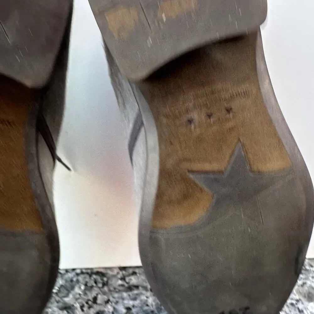 John Varvatos Star USA Men's Suede Chukka Boots Lace Up Ankle Shoes 10.5